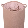 Wasmand katoen blush Ø35 cm