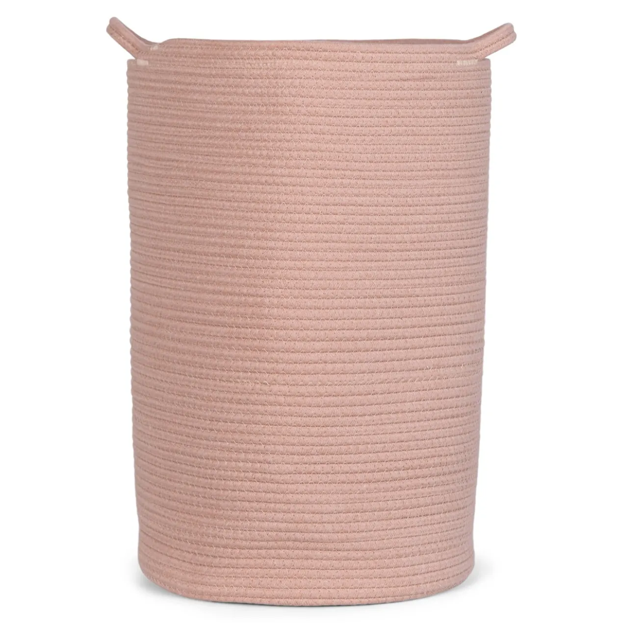 Wasmand katoen blush Ø35 cm