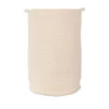 Wasmand katoen naturel Ø35 cm