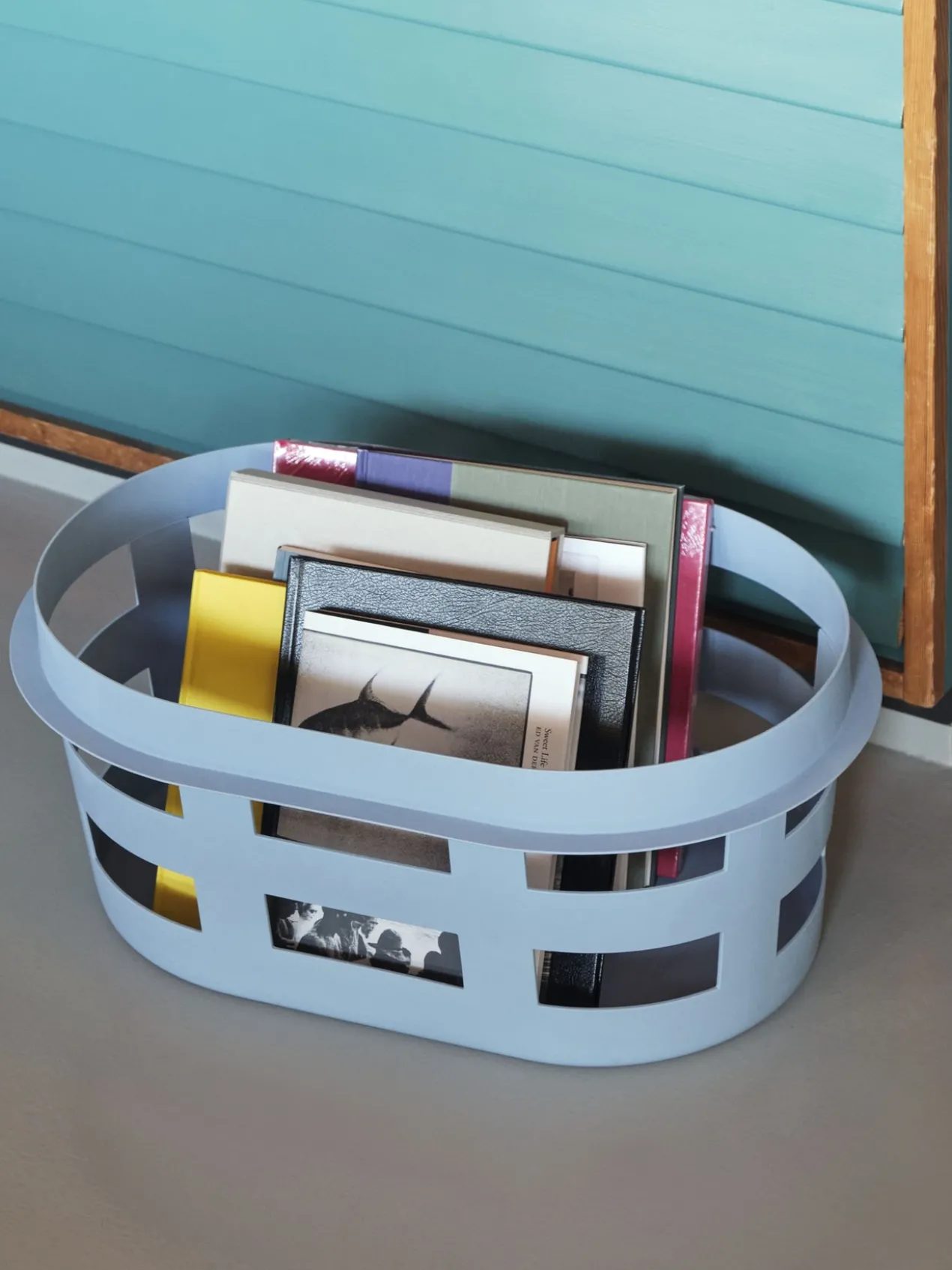 Wasmand Laundry Basket S nougat