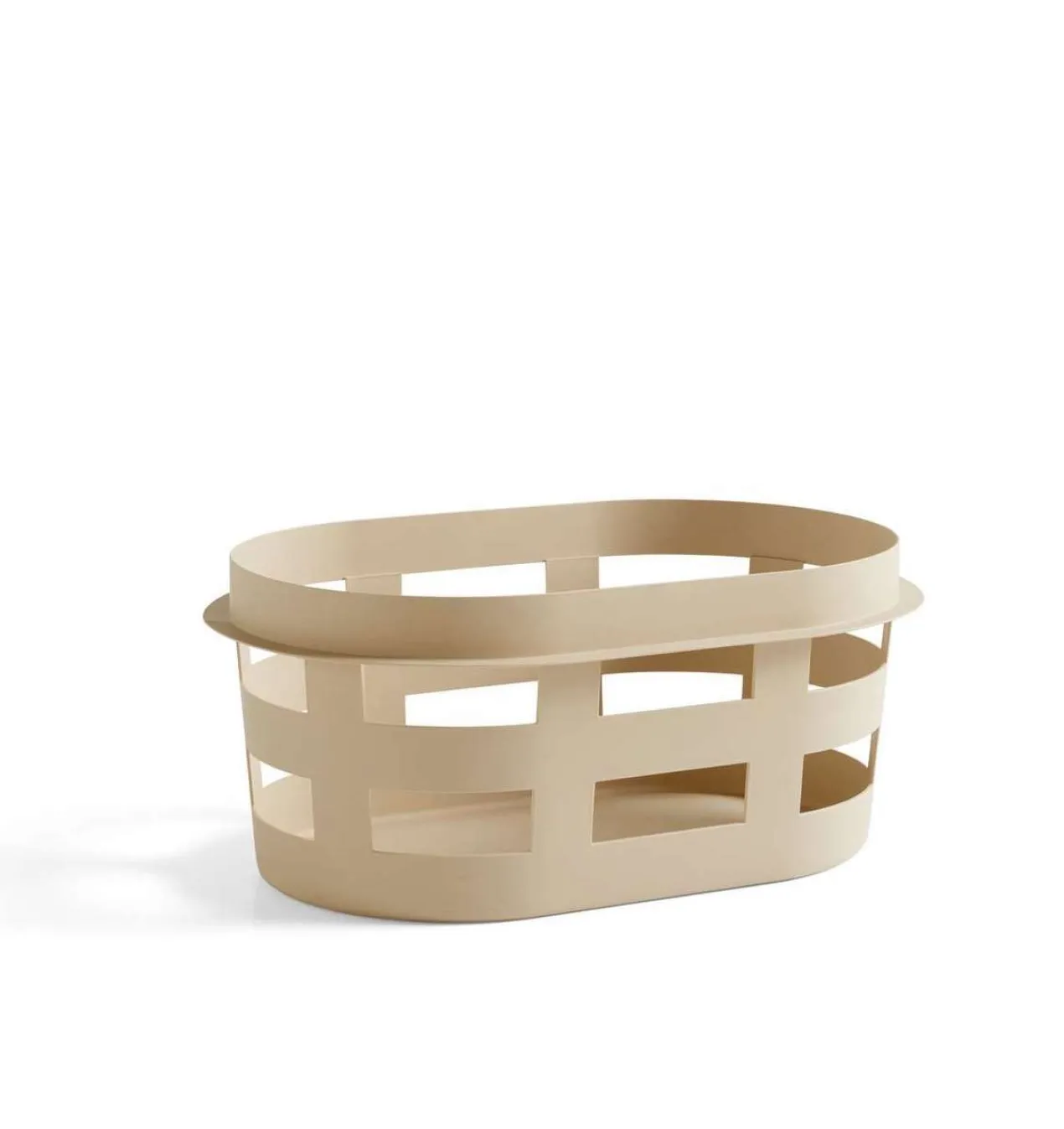 Wasmand Laundry Basket S nougat