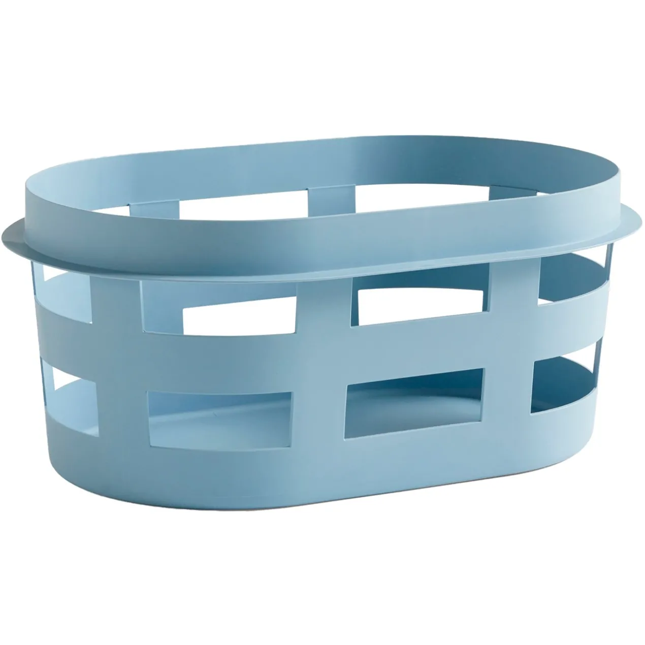Wasmand Laundry Basket S soft blue