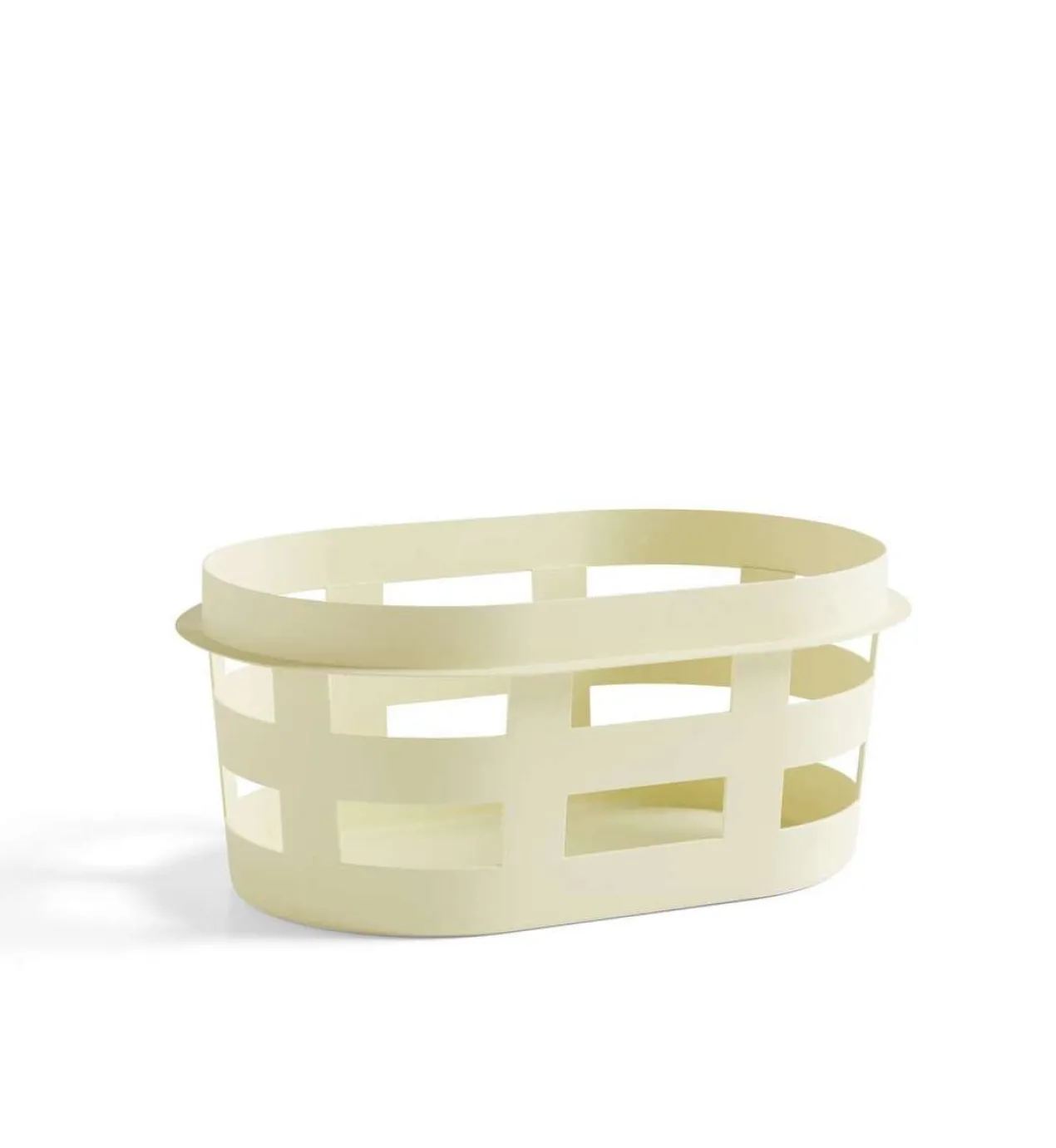 Wasmand Laundry Basket S soft yellow