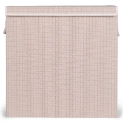 Wasmand rechthoek beige square XL 60x30 cm