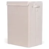 Wasmand rechthoek beige square 40x30 cm