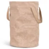Wasmand rond jute natural Ø38 cm