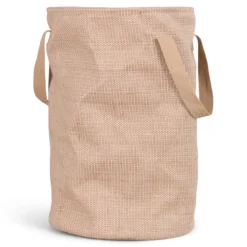 Wasmand rond jute natural Ø38 cm