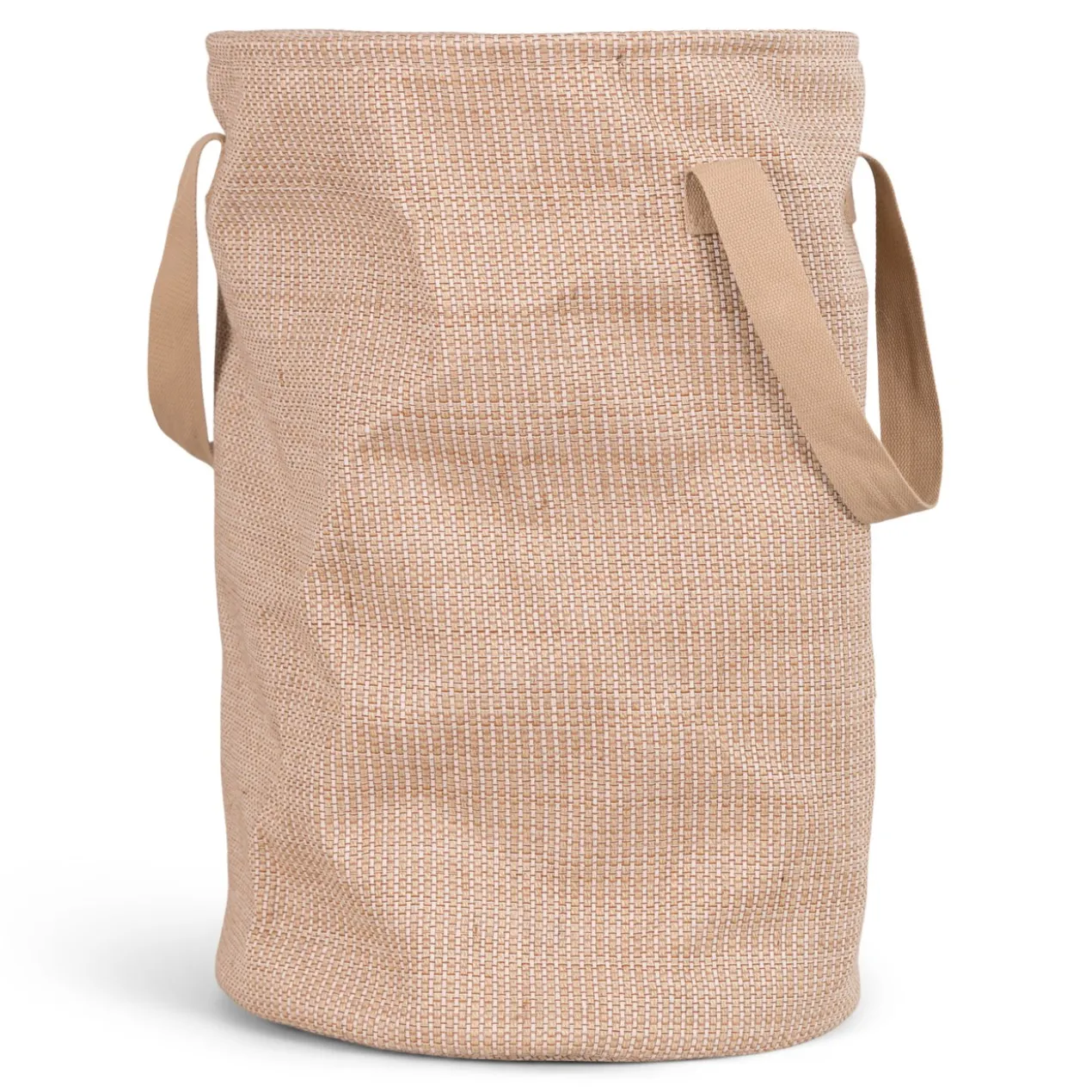 Wasmand rond jute natural Ø38 cm