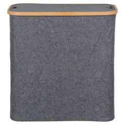 Wasmand Wendy Donkergrijs