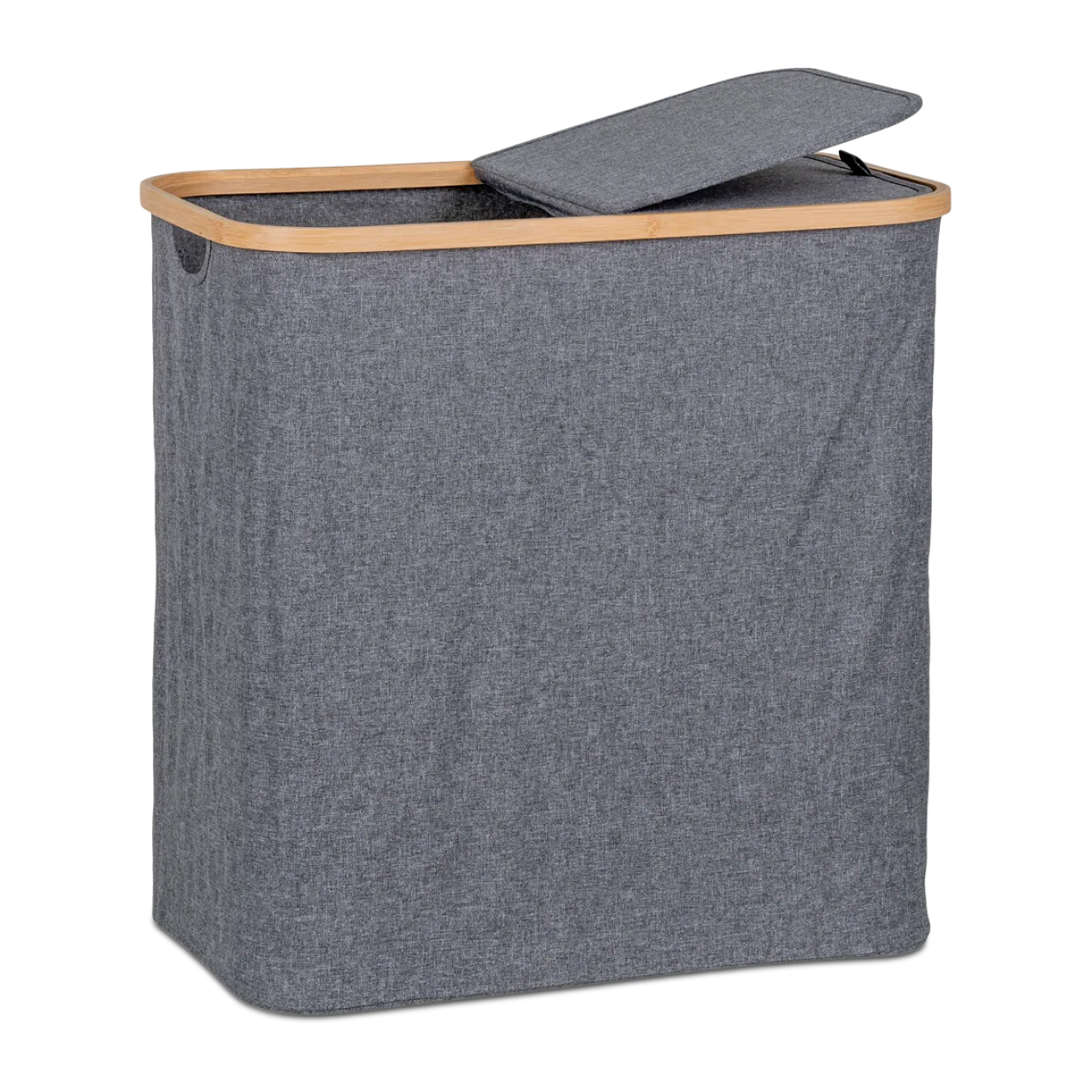 Wasmand Wendy Donkergrijs