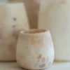 Waxinelichthouder Alabaster Ø10 cm