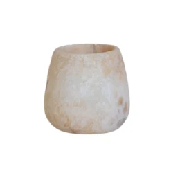 Waxinelichthouder Alabaster Ø10 cm