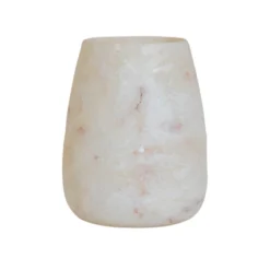 Waxinelichthouder Alabaster Ø15 cm