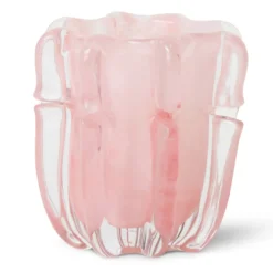 Waxinelichthouder Coralla soft pink