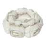 Waxinelichthouder Schelpen roos - set van 2