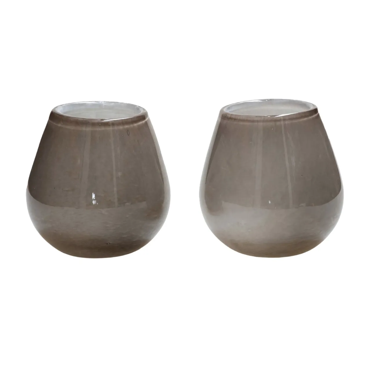 Waxinelichthouder Tasman XS Elite grey - set van 2