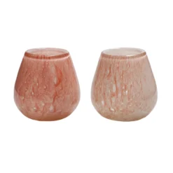 Waxinelichthouder Tasman XS Elite pink - set van 2