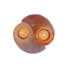 Waxinelichthouder Yin Yang zoutsteen