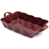 WEB ONLY - Ovenschaal Ola Aubergine L