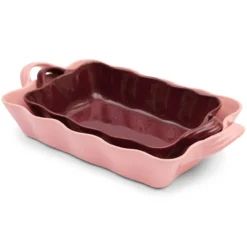 WEB ONLY - Ovenschaal Ola Aubergine M