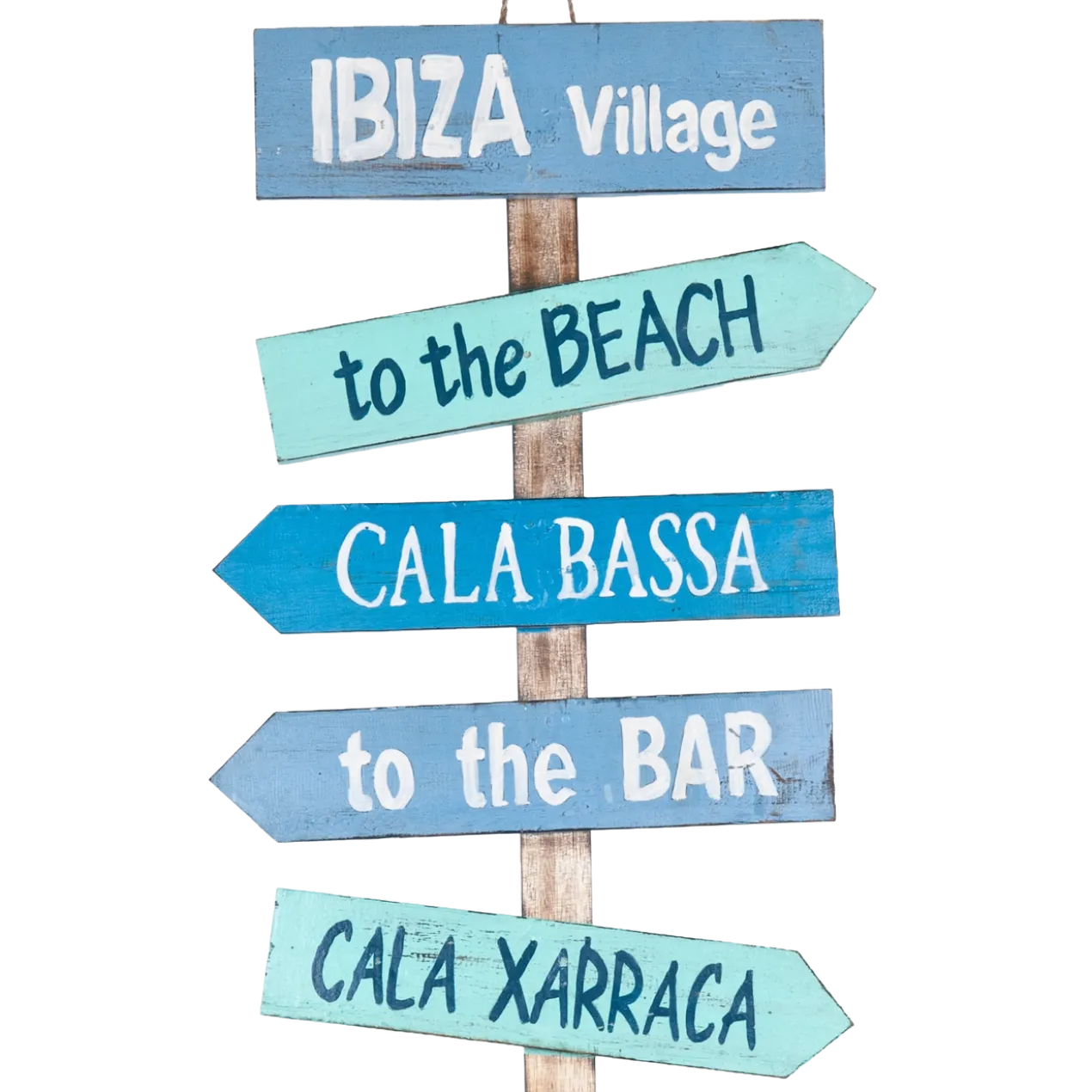 Wegwijzer Beach IBIZA