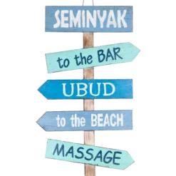 Wegwijzer Beach Seminyak Bali