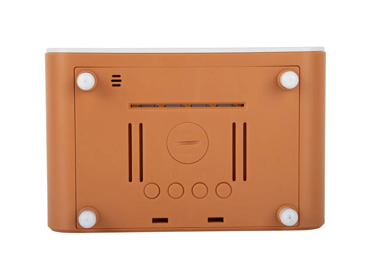 Wekker Chunky LED - Okergeel