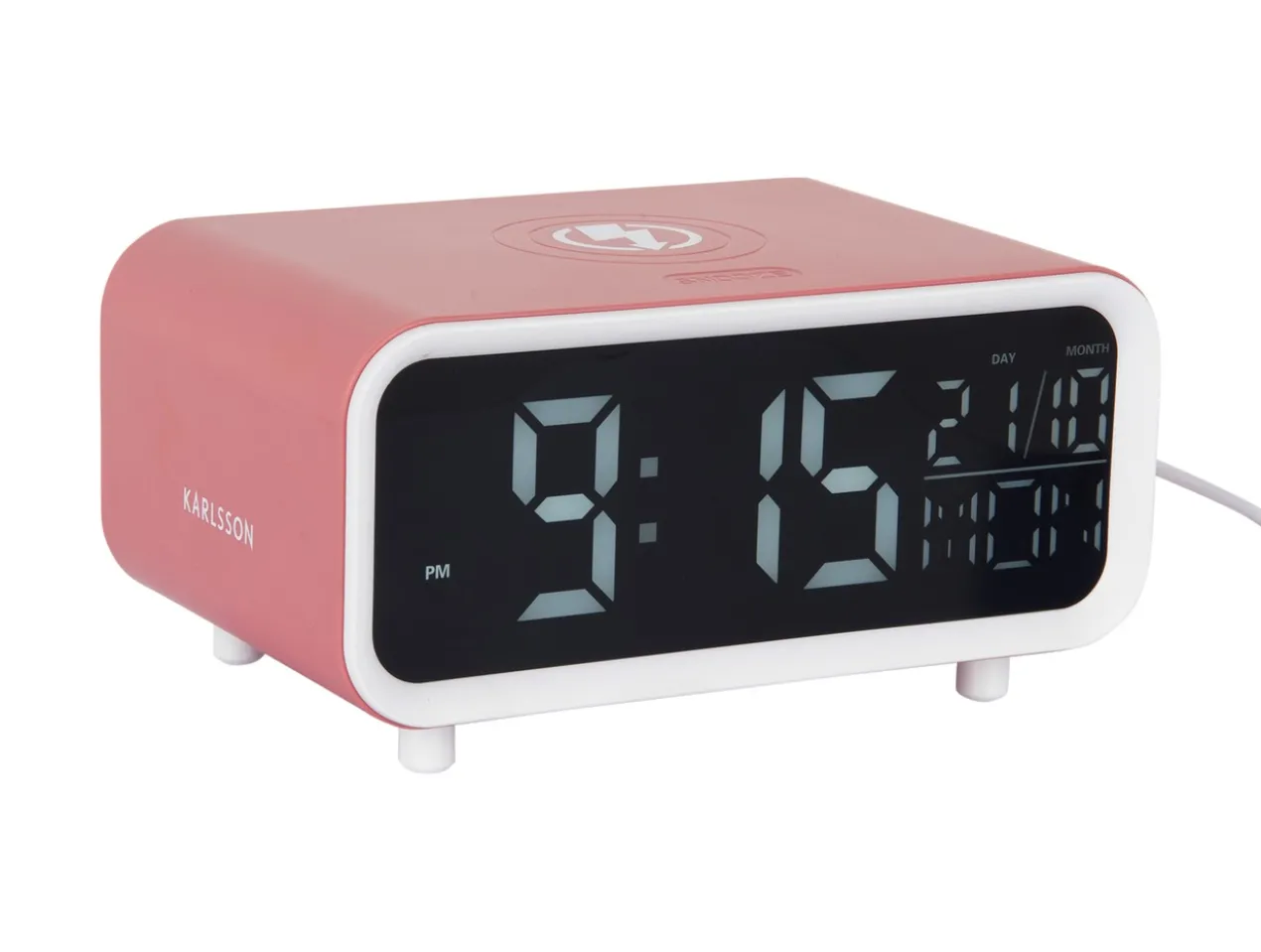 Wekker Chunky LED - Roze