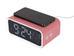 Wekker Chunky LED - Roze