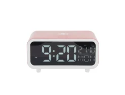 Wekker Chunky LED - Roze