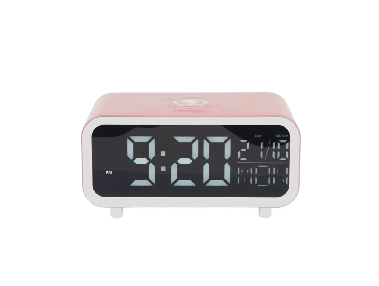 Wekker Chunky LED - Roze