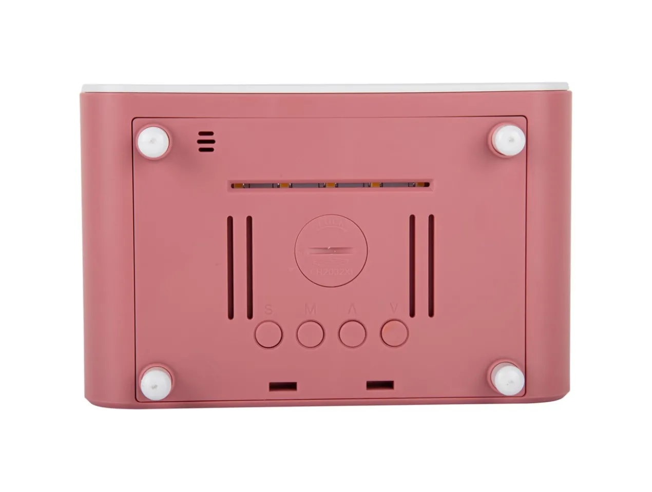 Wekker Chunky LED - Roze
