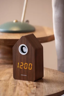 Wekker Cuckoo LED - Wit