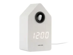Wekker Cuckoo LED - Wit