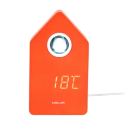 Wekker Koekoek LED Feloranje