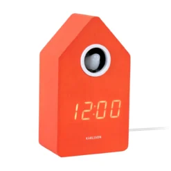 Wekker Koekoek LED Feloranje