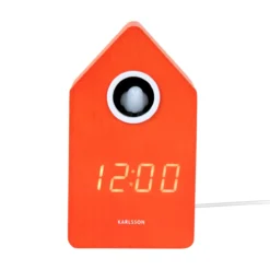 Wekker Koekoek LED Feloranje