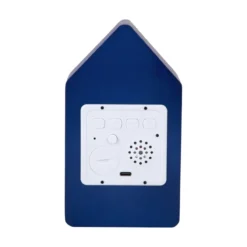 Wekker Koekoek LED Kobaltblauw