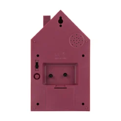 Wekker Modern Cuckoo Oro Donkerpaars