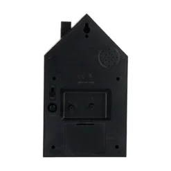Wekker Modern Cuckoo Oro Zwart