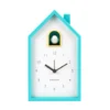 Wekker Modern Cuckoo - Turquoise blauw