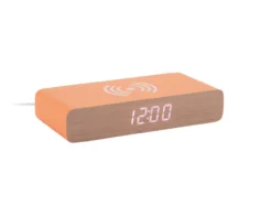 Wekker Retro Flat LED - Helderoranje
