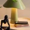 Wekker Retro Flat LED - Jungle groen