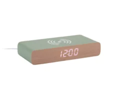 Wekker Retro Flat LED - Jungle groen