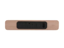 Wekker Retro Flat LED - Muisgrijs