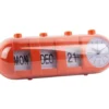 Wekker Retro Tube - Helderoranje