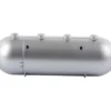 Wekker Retro Tube - Zilver