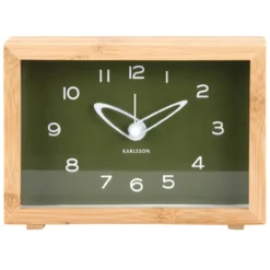 Wekker Tipico Luxegroen
