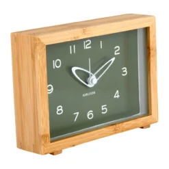 Wekker Tipico Luxegroen