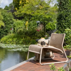 West tuin loungestoel zand
